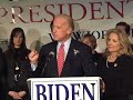 Joe Biden on Iowa Caucus night
