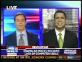 Hemmer interviews Obama henchman Hemmer interviews Obama henchman