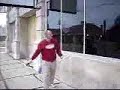 very fast window cleaner