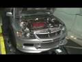 AWD Motorsports Evo IX w/ FP Red on Pump..