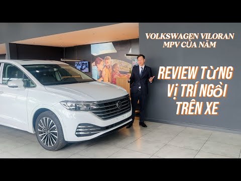 Đánh Giá Xe Volkswagen Viloran 2025 Luxury: MPV Gia Đình Hạng Sang Cho Cả 7 Vị Trí Ngồi