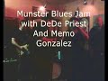 memo gonzalez & the bluescasters are hosting the m�nster blues jam at der bunte vogel-alter steinweg 41 48143 m�nster germany-every tuesday from 7.30 till 10.00 pm
dede priest,thomas feldman,kai strauss,memo gonzalez,henk punter,erkan �zdemir,christian bleiming,gregor hilden.