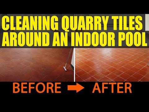 how to treat quarry tiles