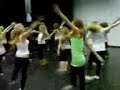 Hit Me Baby One More Time- Britney Spears dance rehersal