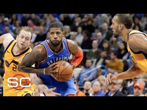 Video: NBA film study: Paul George's heroics vs. Utah Jazz | SportsCenter