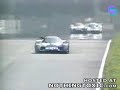 Nissan R92CP Blows Tire on Straightaway