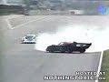 Nissan R92CP Blows Tire on Straightaway