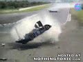 Nissan R92CP Blows Tire on Straightaway
