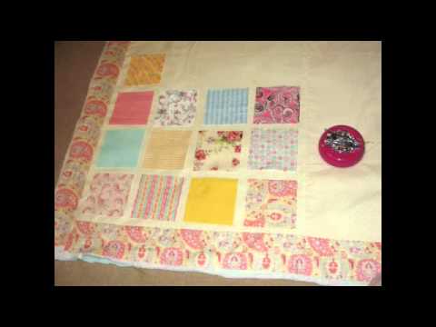 how to make a patch quilt