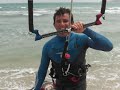 RRD Obsession kite 10.5 2010 Freestyle tricks at Ghadira Malta