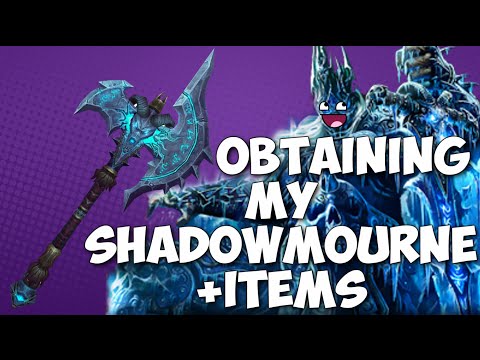 how to obtain shadowmourne