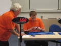 Rubik's Cube (former) official World Record! 9.77