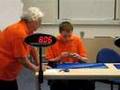 Rubik's Cube (former) official World Record! 9.77