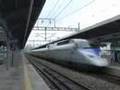 韓国の高速列車 KTX, 大田駅(在来線の駅を使用)にて