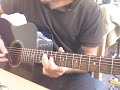 Quimby - Aut� egy szerpentinen (acoustic cover)