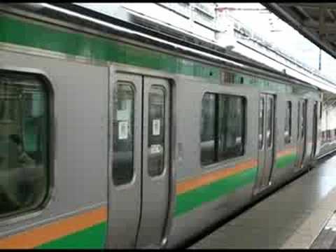 宇都宮線　浦和駅4番線　発車メロディー