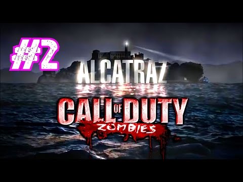 PACK-A-PUNCHING SOME SWEET ASSAULT RIFLES▐ Custom Zombies on Alcatraz Island Part 2