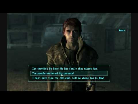 how to locate ian west in fallout 3
