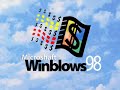 Microshaft Winblows 98 startup logo