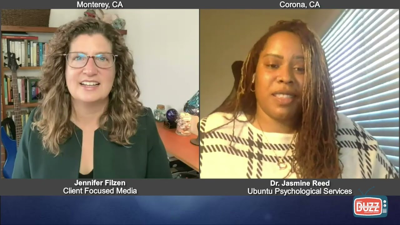 "Ask the Doc" with Dr. Jasmine Reed from Ubuntu Psychological Services