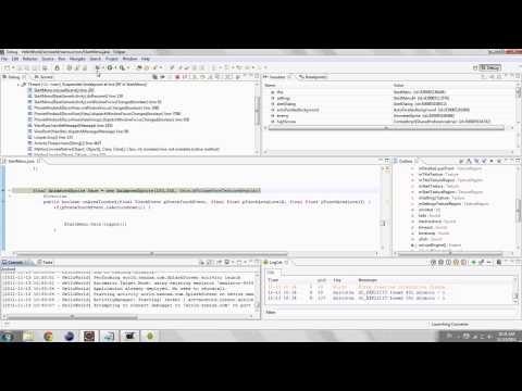 how to attach debugger in eclipse