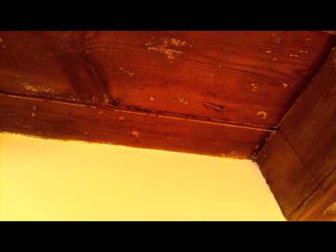 how to find a leak in upstairs bathroom