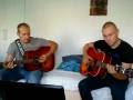 Mom in love, daddy in space (Kashmir cover)