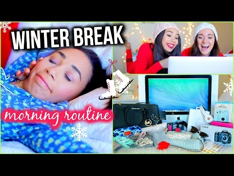 Winter Morning Routine! + Huge Holiday Giveaway!