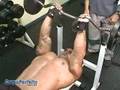 Treino Musculação Samuel Vieira Jr - Fisiculturismo