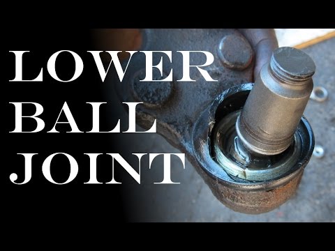 Lower Ball Joint Replacement