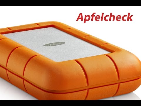 Die BESTE externe Festplatte!? - LaCie Rugged Raid REVIEW - Apfelcheck