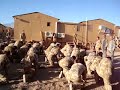 This is a haka performed by the men and women of the New Zealand PRT in Bamyan Afghanistan to welcome the Commander and CSM of TF Warrior.