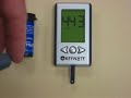 Using my KeyNote blood glucose meter Using my KeyNote blood glucose meter