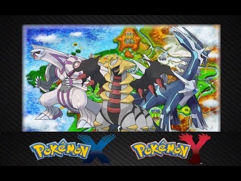 how to get more legendaries in pokemon x
