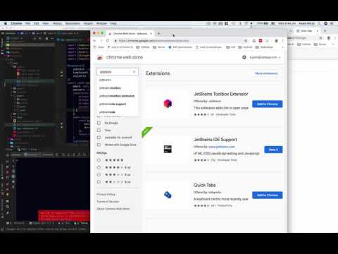 IONIC 4 Application Debuggin Using Webstorm JavaScript Debugger