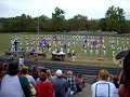 our first performance on October 13; note that we had to wake up at 4:30AM in order to get there in time to be in the parade...the show was actually at around 5 pm, so yeah, we were tired BEFORE the show. Still, we got grand champions, but only because we were willing to go to the parade.