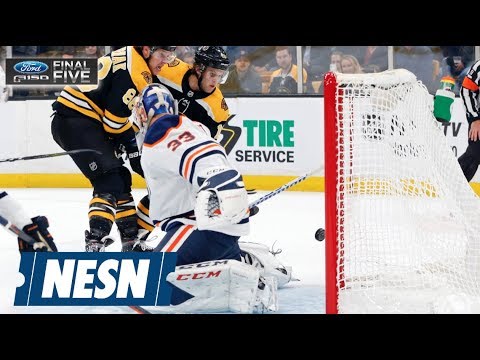 Video: Ford F-150 Final Five Facts: Bruins defeat Red Wings