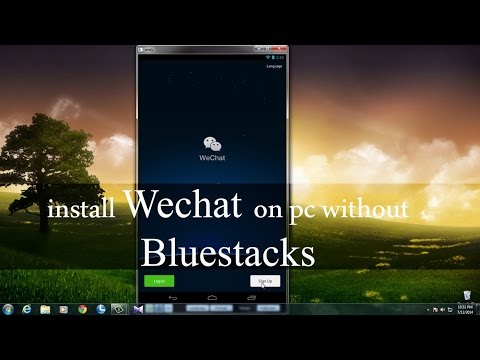 how to wechat on laptop