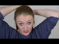 Applying halo clip-in extensions... with Livie!