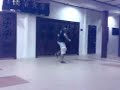 shuffle practise after 3 weeks