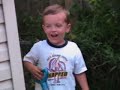 Zane laughing at Marty