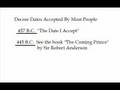 The Seventy Weeks Prophecy (3/3)