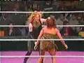 Jungle Grrrl vs. Jane Blond from WOW #20
