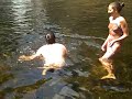 VT Vacation: Buttermilk Falls, Plymouth Lake