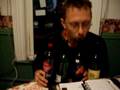 Petah plays marry had a little lamb on wine bottles