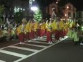 09銭形よさこい　高松よさこい連　柳町会場　パレード.wmv