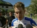 Christian Vandevelde Tour de France Interview Stage 16