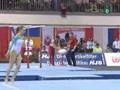 Izbasa has Floor Routine Gold