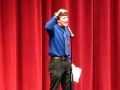 Student Nation Slam Poem - Mitch Bennett