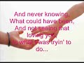 Karaoke - Rascal Flatts - What hurts the most